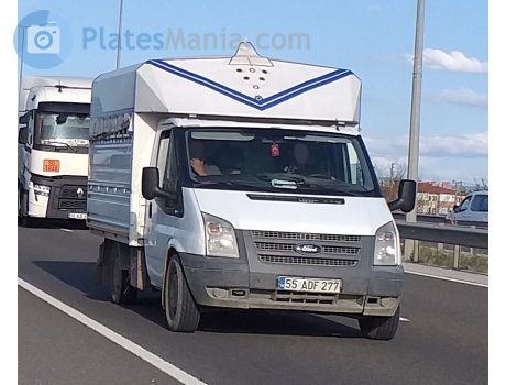 55 ADF 277, Ford Transit