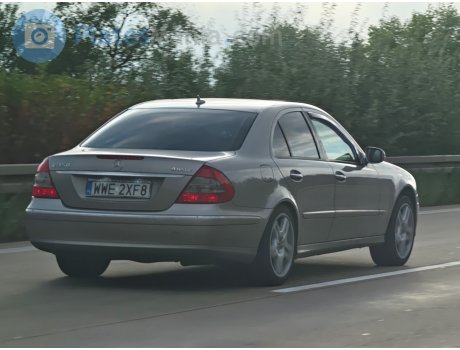 WWE 2XF8, Mercedes-Benz E-Klasse