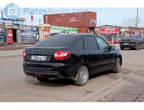 928 AHK 10, Lada (VAZ) 2191 Granta