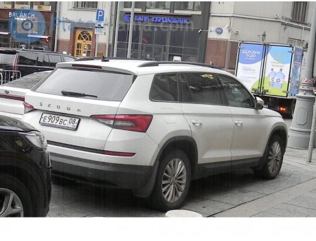 е909вс08, Skoda Kodiaq