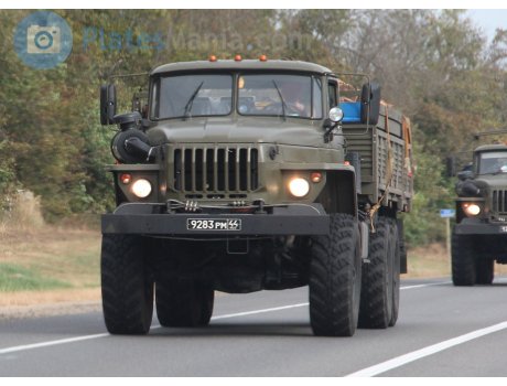 9283 рм 44, Ural (UralAZ) 4320/5557