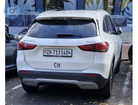 ZH 713140, Mercedes-Benz GLA-Klasse