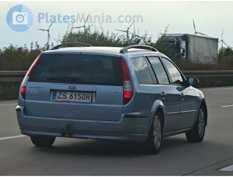 ZS 6150R, Ford Mondeo