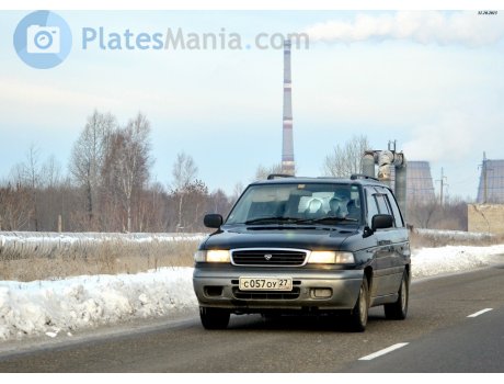 с057оу27, Mazda MPV