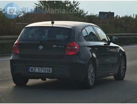 WZ 171HA, BMW 1 Series