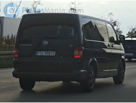 PTU 9981G, Volkswagen Transporter