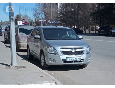 938 AIK 10, Chevrolet Cobalt