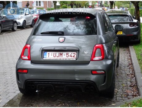 1-UJM-542, Abarth 500/595/695