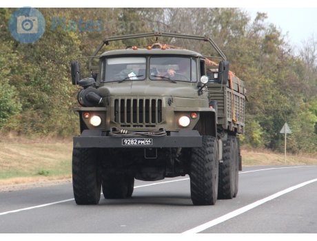 9282 рм 44, Ural (UralAZ) 4320/5557