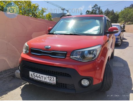 а544ту123, Kia Soul