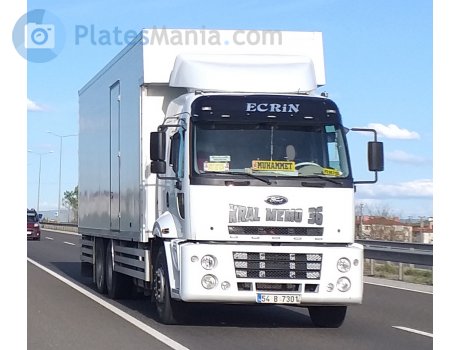 54 B 7301, Ford Cargo