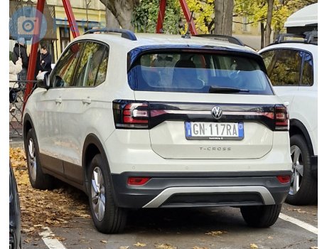 GN 117 RA, Volkswagen T-Cross