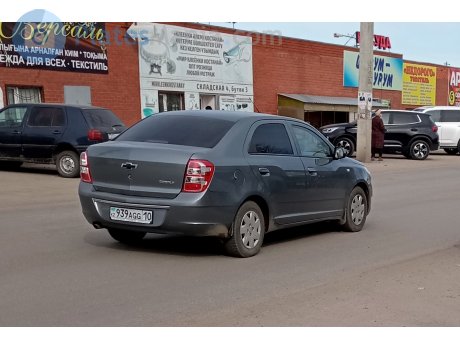 939 AGG 10, Chevrolet Cobalt