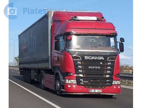 05 BC 440, Scania R-Series