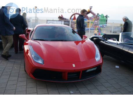 1-ZAT-606, Ferrari 488