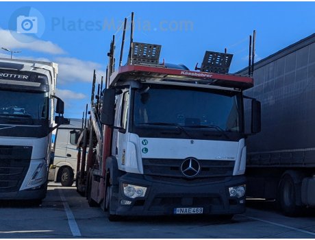 NAE 469, Mercedes-Benz Actros