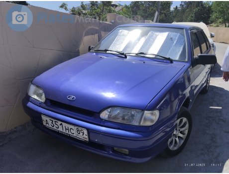 а351нс89, Lada (VAZ) 2114