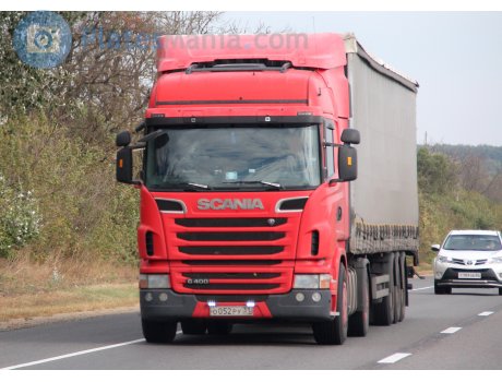 о052ру31, Scania G-Series