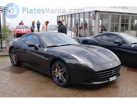 1-ZAT-606, Ferrari California