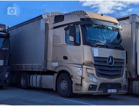 LUA 316, Mercedes-Benz Actros