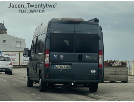 LA RV 540, Knaus BoxStar