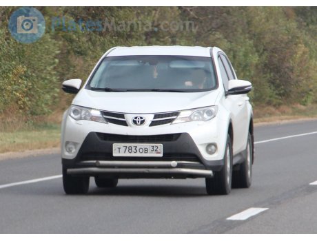т783ов32, Toyota RAV4