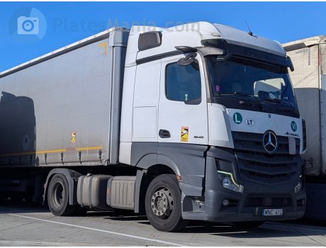 MNC 412, Mercedes-Benz Actros