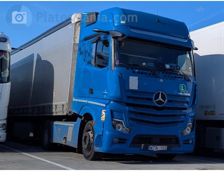 MTN 159, Mercedes-Benz Actros