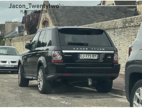 CJ-773-BY, Land Rover Range Rover Sport