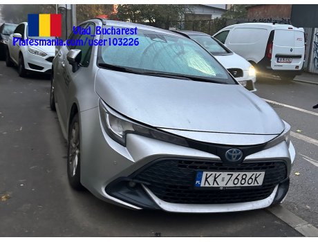 KK 7686K, Toyota Corolla