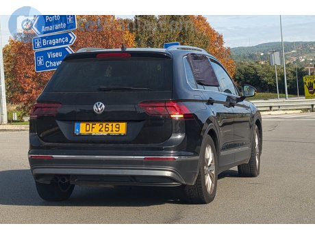 DF 2619, Volkswagen Tiguan