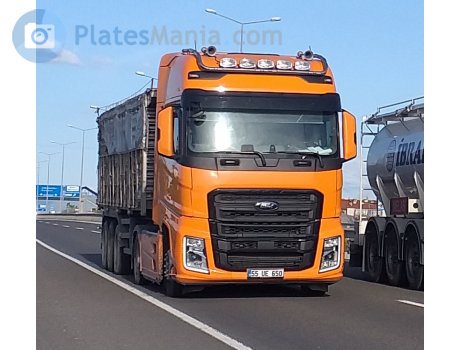 55 UE 650, Ford F-Max