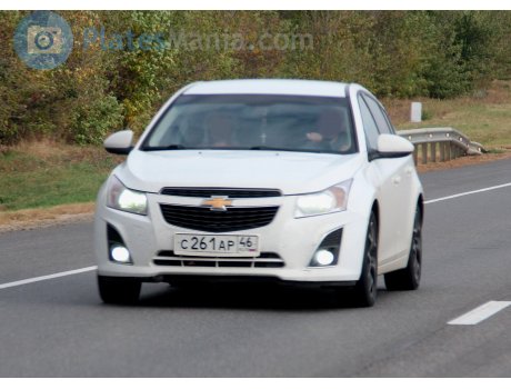 с261ар46, Chevrolet Cruze