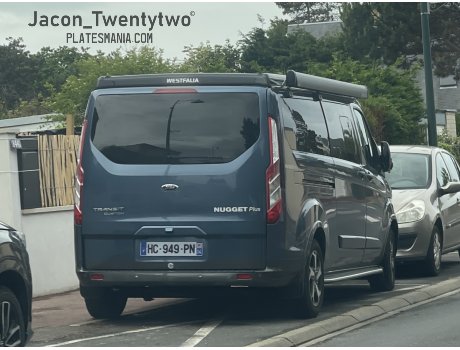 HC-949-PN, Westfalia Nugget