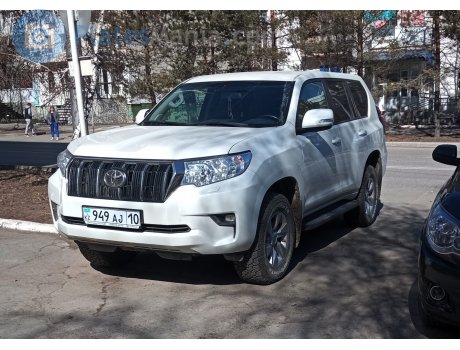 949 AJ 10, Toyota Land Cruiser Prado