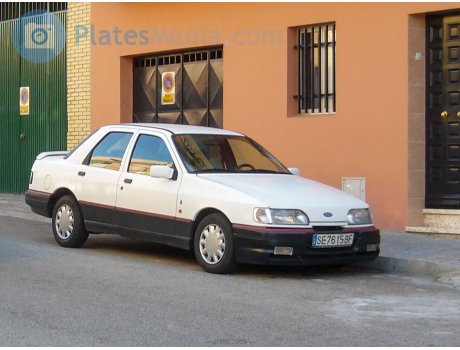 SE 7615 BF, Ford Sierra