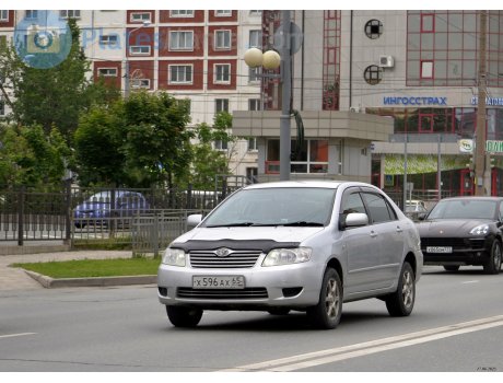 х596ах65, Toyota Corolla