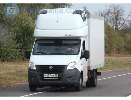 х037ов31, GAZ ГАЗель Next