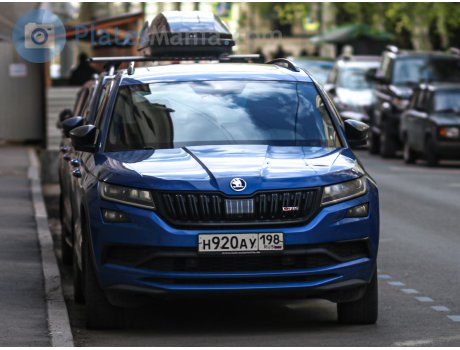 н920ау198, Skoda Kodiaq