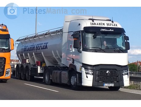 42 AER 615, Renault Trucks T