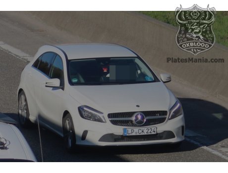 LP CK 224, Mercedes-Benz A-Klasse