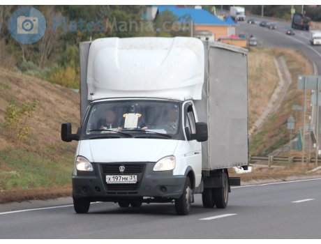 х197мк31, GAZ 3302 ГАЗель