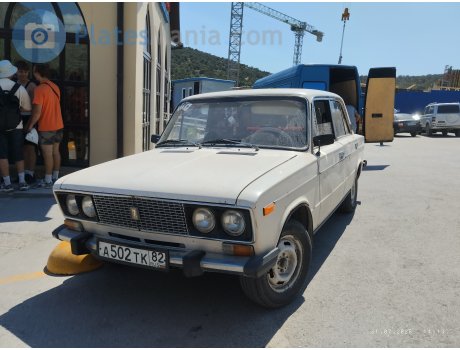 а502тк82, Lada (VAZ) 2106