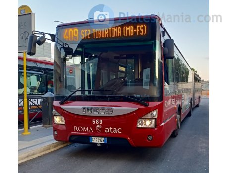 GF 789 EW, Iveco Urbanway