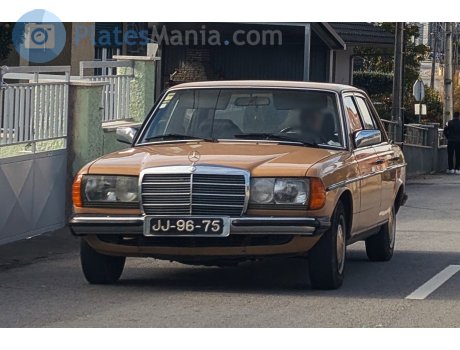 JJ-96-75, Mercedes-Benz E-Klasse