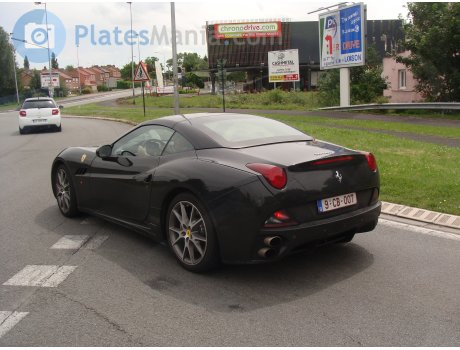 9-CB-007, Ferrari California