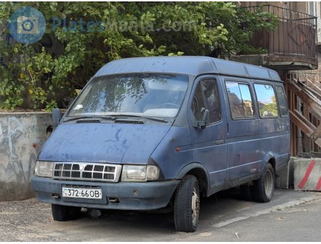 16 372-66 OB, GAZ 3221 ГАЗель