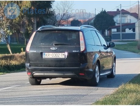 KR 0302-TM, Ford Focus