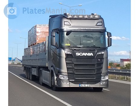 34 VG 219, Scania S-Series