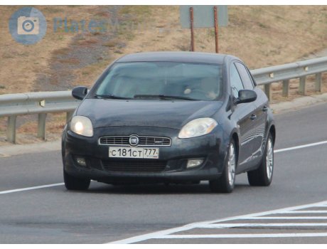 с181ст777, FIAT Bravo